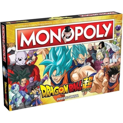 Monopoly Dragon Ball Super EN