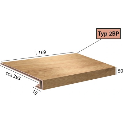 BRASED Ecoline Step 2BP 9560 Buk vita