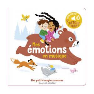 Mes émotions en musique | FOUQUIER (ISBN: 9782075155755)