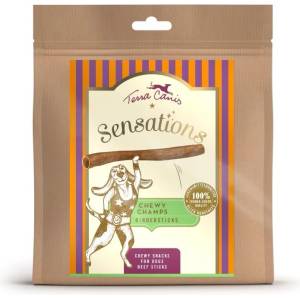Terra Canis Sensations Chewy Champs Beef sticks 100 g