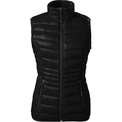 MALFINI Malfini premium everest 554 / Дамски ватиран елек - черен s (5540113)