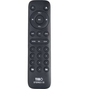 съвместим TIBO AUDIO Stereo 35 - съвместимо дистанционно управление на марката General (Stereo 35) Дистанционно