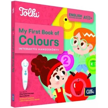 Bonsai Education Толки: Интерактивна аудиокнига - Първата ми книга за цветовете (53985)