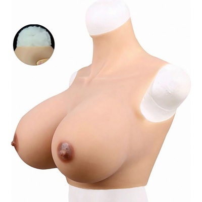 Hidden Desire Alter Ego Wearable Breasts Top E Cup Skin