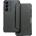 Forcell Противоударен Калъф за Samsung A55, Razor Book Case, Тъмно Зелен (5903396267758)