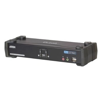 Aten CS-1782 2-port DVI KVMP, USB hub, audio 7.1