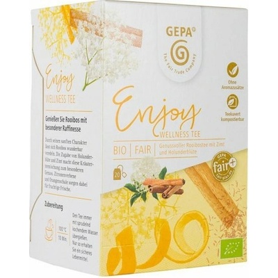 Gepa Čajová směs pro radost BIO VEGAN 34 g