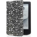 Connect It Doodle pouzdro pro PocketBook 629/634 CEB-1077-DD černá