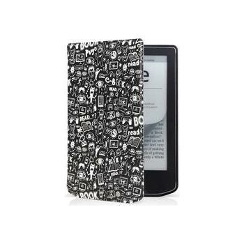 Connect It Doodle pouzdro pro PocketBook 629/634 CEB-1077-DD černá