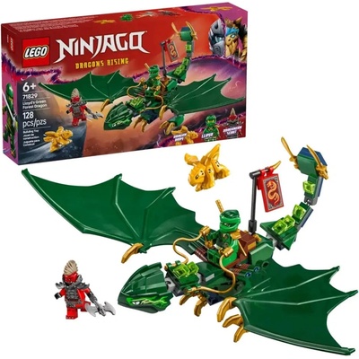 LEGO® NINJAGO 71829 Lloyd's Green Forest Dragon (71829)