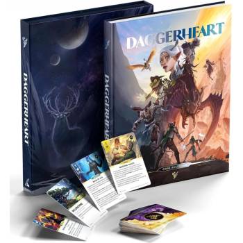 Darrington Press Ролева игра Daggerheart Core Set (DRPDHCORE)