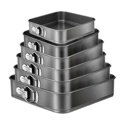 Elekom Комплект квадратни форми за печене EK-TAV set - 6 бр (EK-TAV set)