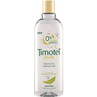 Timotei Pure Organic Green Tea šampón 400 ml