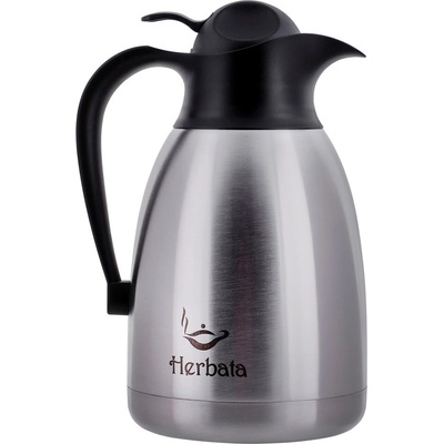 Promis Ocelový džbán potisk čaje 1,5 l