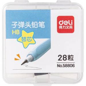Deli Дели 28 броя бели плъзгащи се вложки за зареждане del58806 (del58806)