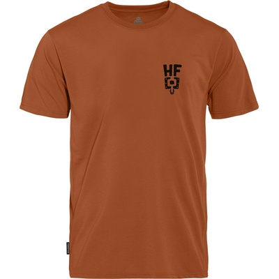 Horsefeathers Функционална тениска Pedal - rust Horsefeathers | Oranzhev | МЪЖЕ | L