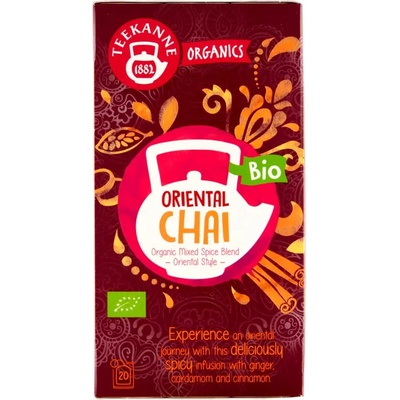 Teekanne Čaj Organics Oriental Chai 20 sáčků 36 g