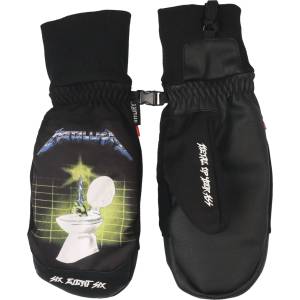 686 x metallica мъжки ръкавици 686 X METALLICA - Crush Insulated - черни - M6WNGLV183 MBLK