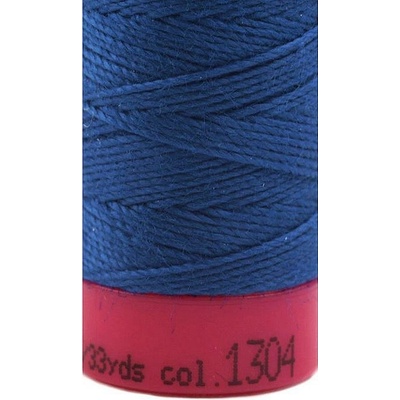 Polyesterové nitě Aspo 30 / riflové návin 30 m 1304 Delft