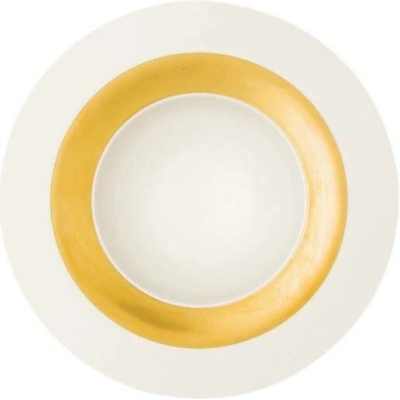 RAK Porcelain Golden Ultra talíř hluboký pr. 23 cm, zlatý