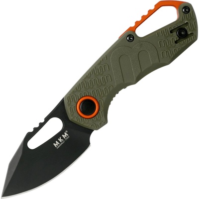MKM ISONZO OD Green FRN BÖHLER N690 - Clip point MK FX03-3PGO