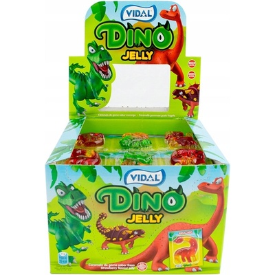Vidal Želé Bonbony Dino 726 g