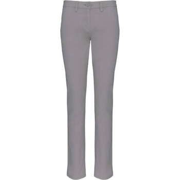 Kariban CHINO K741 / Дамски панталон - фин сив 36 (20K741a12u1)