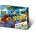 Maisto Cyber Racers Писта Micro Monster Spin and Smash