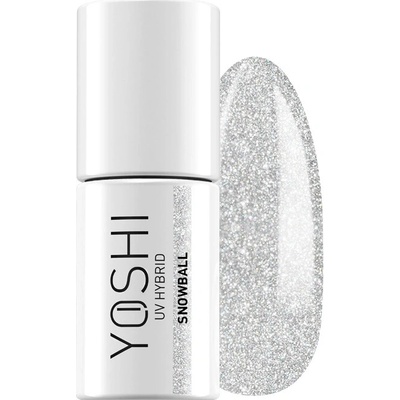 YOSHI Gél lak Holly Holiday Snowball 621 6 ml