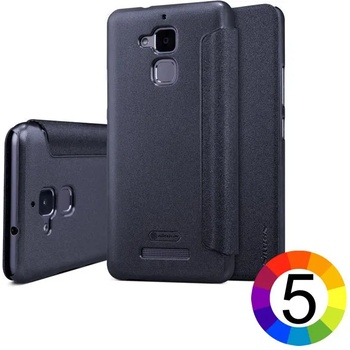 Image 1 of ASUS Zenfone 3 Max ZC520TL Nillkin Кожен калъф и Протектор