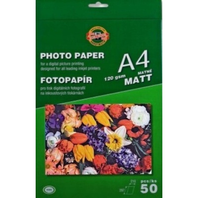 Koh-I-Noor A4 120 g/m2 50 ks