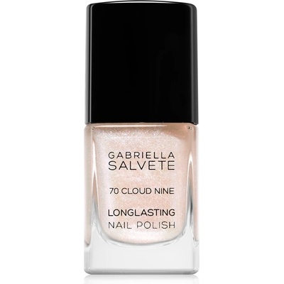 Gabriella Salvete Longlasting Enamel dlouhotrvající lak na nehty s perleťovým leskem odstín 70 Cloud Nine 11 ml