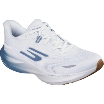 Image 1 of Skechers Мъжки маратонки Skechers AERO Spark Running Shoes Mens - White/Blue
