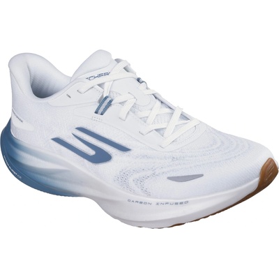 Skechers Мъжки маратонки Skechers AERO Spark Running Shoes Mens - White/Blue
