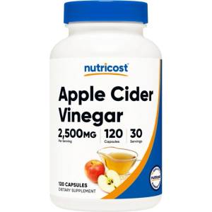 Nutricost Apple Cider Vinegar 625 mg [120 капсули]