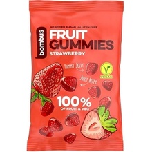 BOMBUS Fruit energy strawberry gummies 35 g