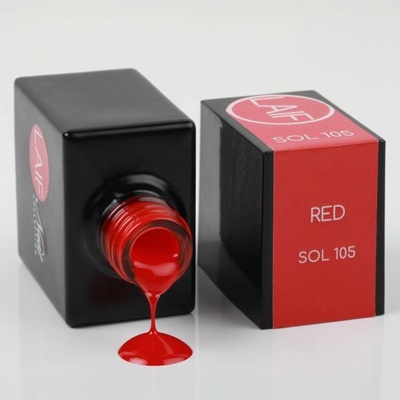 Laif gel lak červený SOL 105 Red 10 ml