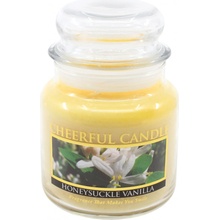 Cheerful Candle Honeysucle Vanilla 454 g