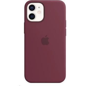 Apple iPhone 12 mini Silicone Case with MagSafe, plum MHKQ3ZM/A