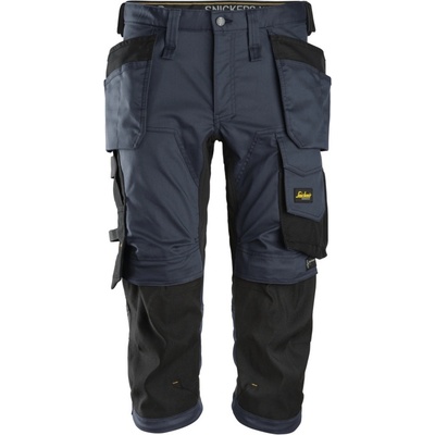AllroundWork Snickers Workwear nohavice ¾ Pirate s PK tmavě modré