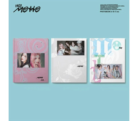 Itzy: Motto (Photobook Version) CD