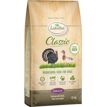 Lukullus Classic Senior morčacie a kačacie nová receptúra 12 kg