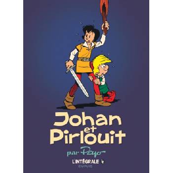 Johan et Pirlouit - L'Intégrale - Tome 4 - Johan et Pirlouit, L'Intégrale tome 4 (1959-1970) (réédit | Peyo