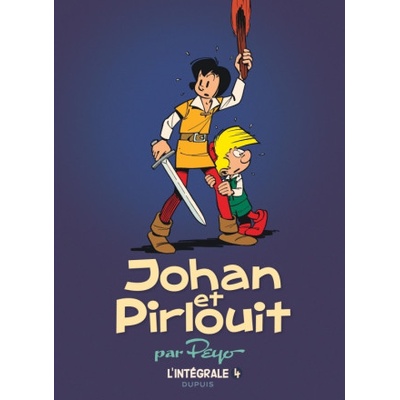 Johan et Pirlouit - L'Intégrale - Tome 4 - Johan et Pirlouit, L'Intégrale tome 4 (1959-1970) (réédit | Peyo