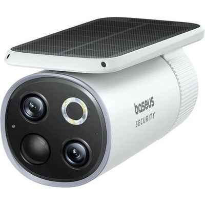Baseus Security S1 Pro 3K sada 2ks+centrálna stanica biela