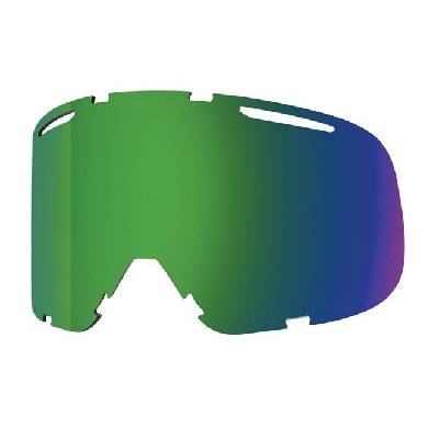 SMITH náhradní sklo L Riot Chromapop Sun Green (02MK)