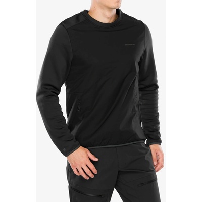 Salomon Outline Hyb Warm Pullov deep black