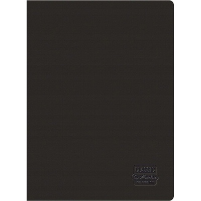 Herlitz Zošit A4 60l mriežkovaný Rainbow Čierna