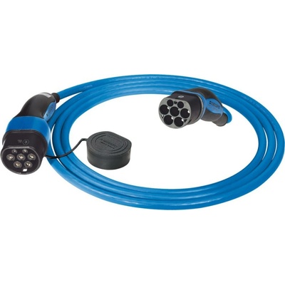 Mennekes nabíjecí kabel TYP 2 TYP 2 22kW 32A 3 fáze 7,5m – Sleviste.cz