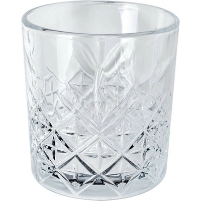 Clay Transparentné poháre na vodu - Ø 8*9 cm re & Eef 320 ml